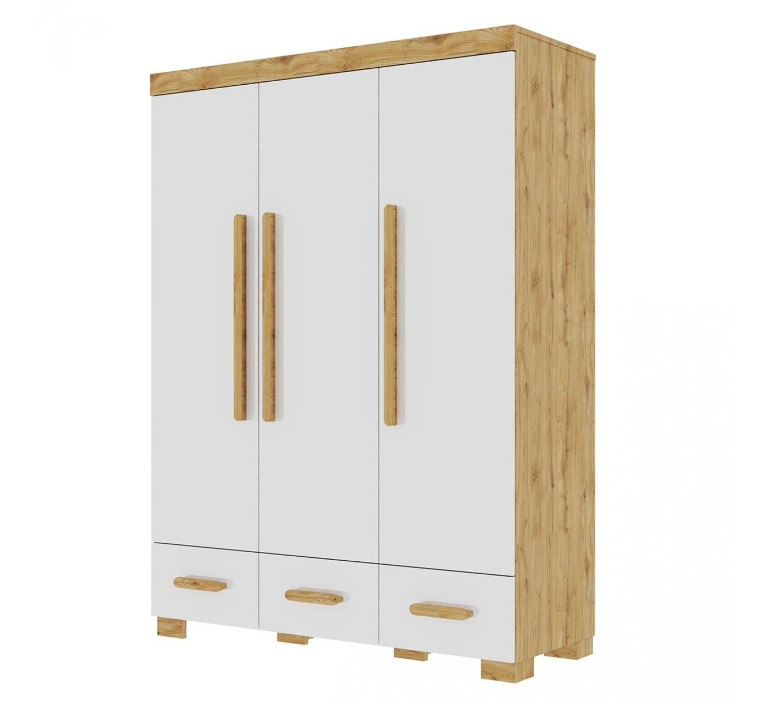 3-Deurskast Oakie 3 3-Deurskast Oakie