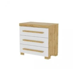 Commode Oakie 3-Laden