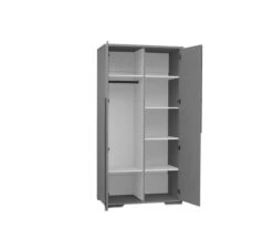 Snap 2-Deurskast - Dark Grey -Little Happy Winkel pinio snap 2 deurskast dark grey 2