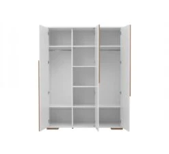 Snap 3-Deurskast - White -Little Happy Winkel pinio snap 3 deurskast white 1