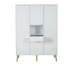 3-Deurskast Cocoon XL - Ice White 9 3-Deurskast Cocoon XL - Ice White -Little Happy Winkel quax 3 deurskast cocoon xl ice white 3