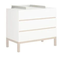 Commode Extensie Indigo - White