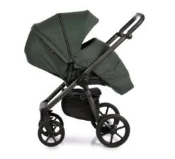 Country Kinderwagen - Night Green -Little Happy Winkel quax country kinderwagen night green 4