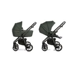 Country Kinderwagen - Night Green -Little Happy Winkel quax country kinderwagen night green 5