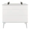 Flow Extensie Commode - Stone -Little Happy Winkel quax flow extensie commode stone