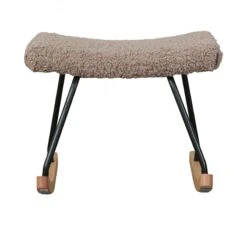 Hocker For Rocking Chair De Luxe - Stone -Little Happy Winkel quax hocker for rocking chair de luxe stone 1