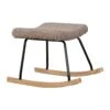 Hocker For Rocking Chair De Luxe - Stone -Little Happy Winkel quax hocker for rocking chair de luxe stone