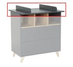 Loft Extensie Commode - Antraciet