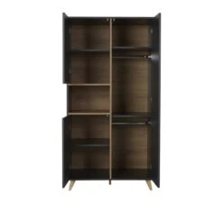 Loft Kast - Antraciet -Little Happy Winkel quax loft kast antraciet 1