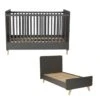 Loft Meegroeibed 70x140 - Anthracite -Little Happy Winkel quax loft meegroeibed 70x140 anthracite
