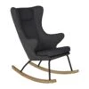 Rocking Adult Chair De Luxe Schommelstoel - Black