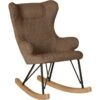 Rocking Kids Chair De Luxe - Latte -Little Happy Winkel quax rocking kids chair de luxe latte
