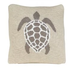 Tricot Kussen - Turtle