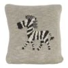 Tricot Kussen - Zebra -Little Happy Winkel quax tricot kussen zebra