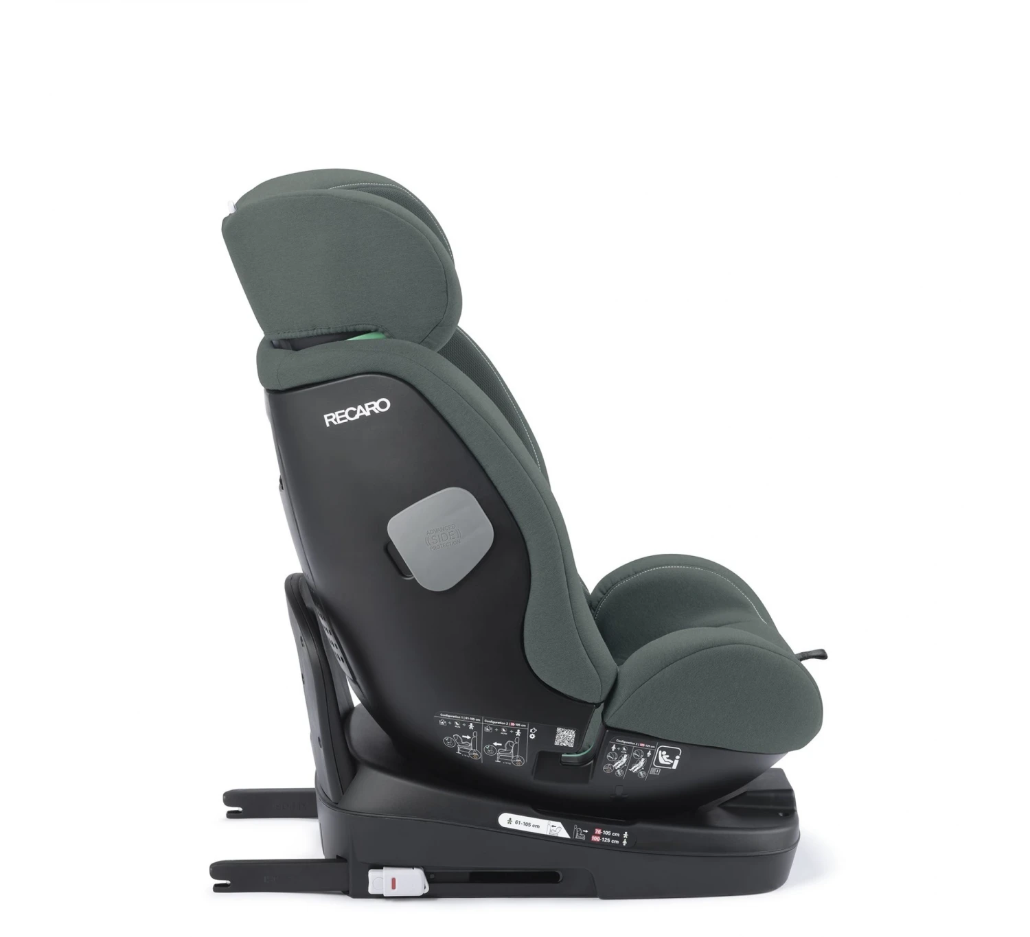 Recaro Salia 125 KID I-Size - Mineral Green 5 Recaro Salia 125 KID I-Size - Mineral Green - Afbeelding 3