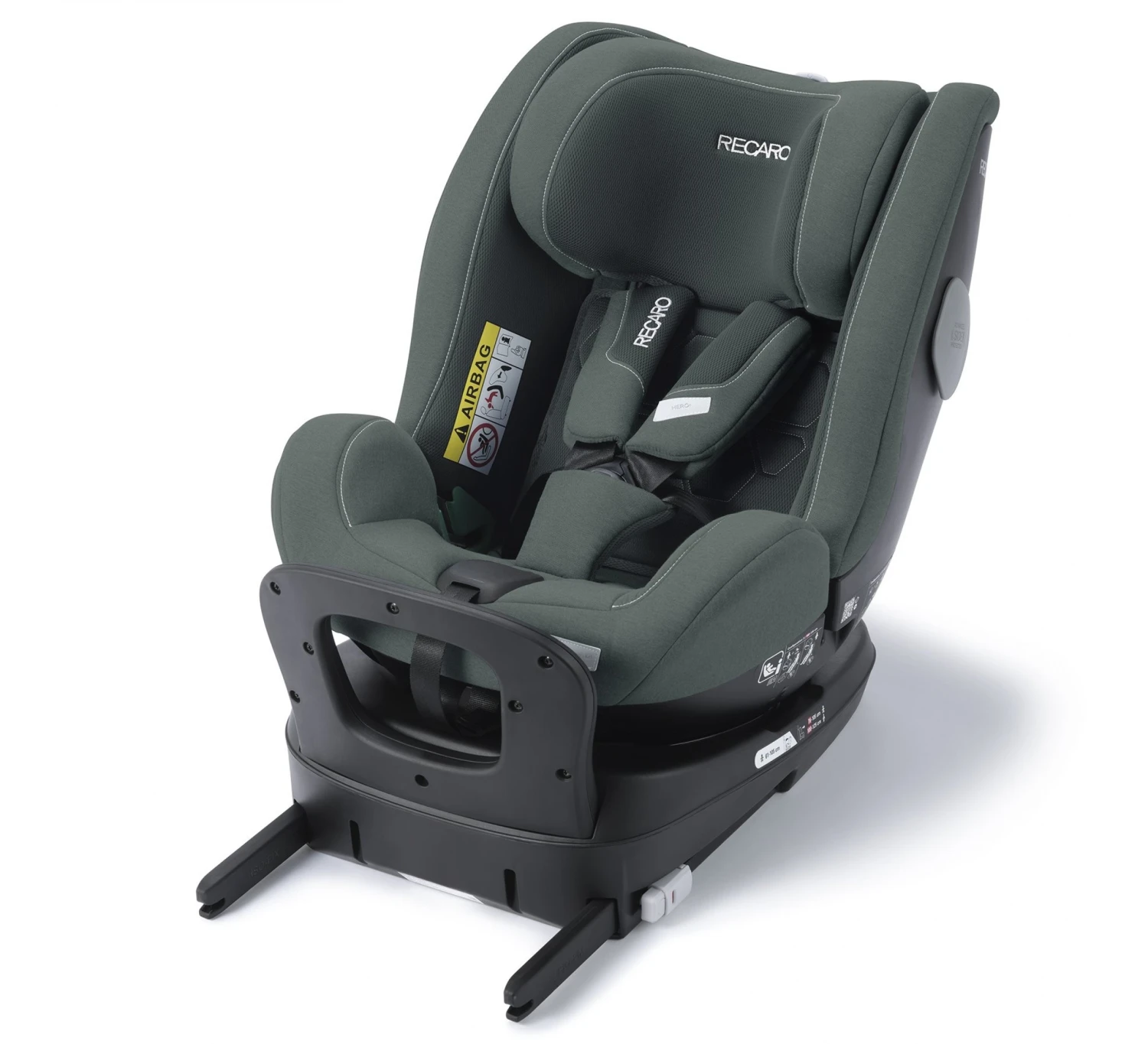 Recaro Salia 125 KID I-Size - Mineral Green 3 Recaro Salia 125 KID I-Size - Mineral Green