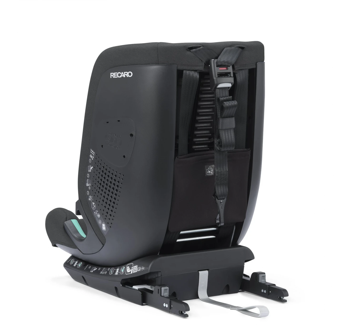 Recaro Toria Elite I-Size - Fibre Black 8 Recaro Toria Elite I-Size - Fibre Black - Afbeelding 6