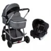 Safety 1st Hello 3-in-1 Kinderwagen - Black Chic -Little Happy Winkel safety 1st hello 3 in 1 kinderwagen black chic