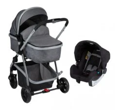 Safety 1st Hello 3-in-1 Kinderwagen - Black Chic