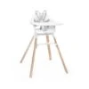 Stokke Clikk Kinderstoel - White -Little Happy Winkel stokkeAR clikk kinderstoel white