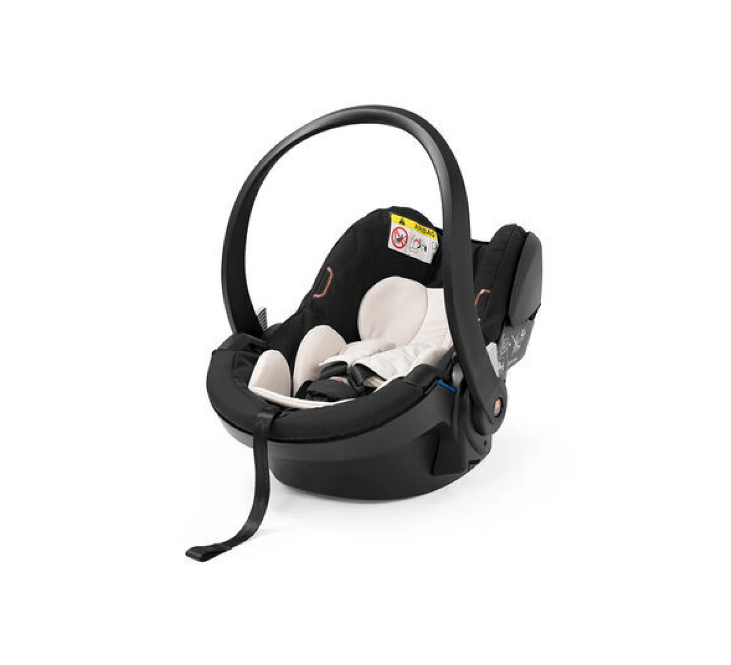 Stokke IZi Go Modular X1 Autostoel - Black 3 Stokke IZi Go Modular X1 Autostoel - Black