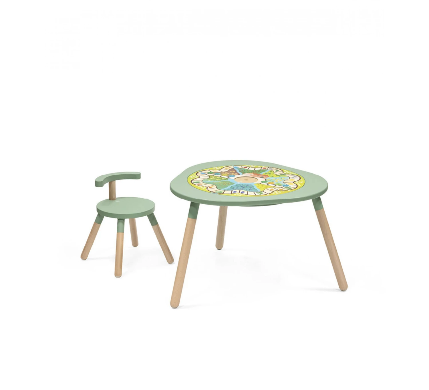 Stokke MuTable V2 Speelbord - Groente & Fruit 7 Stokke MuTable V2 Speelbord - Groente & Fruit - Afbeelding 5