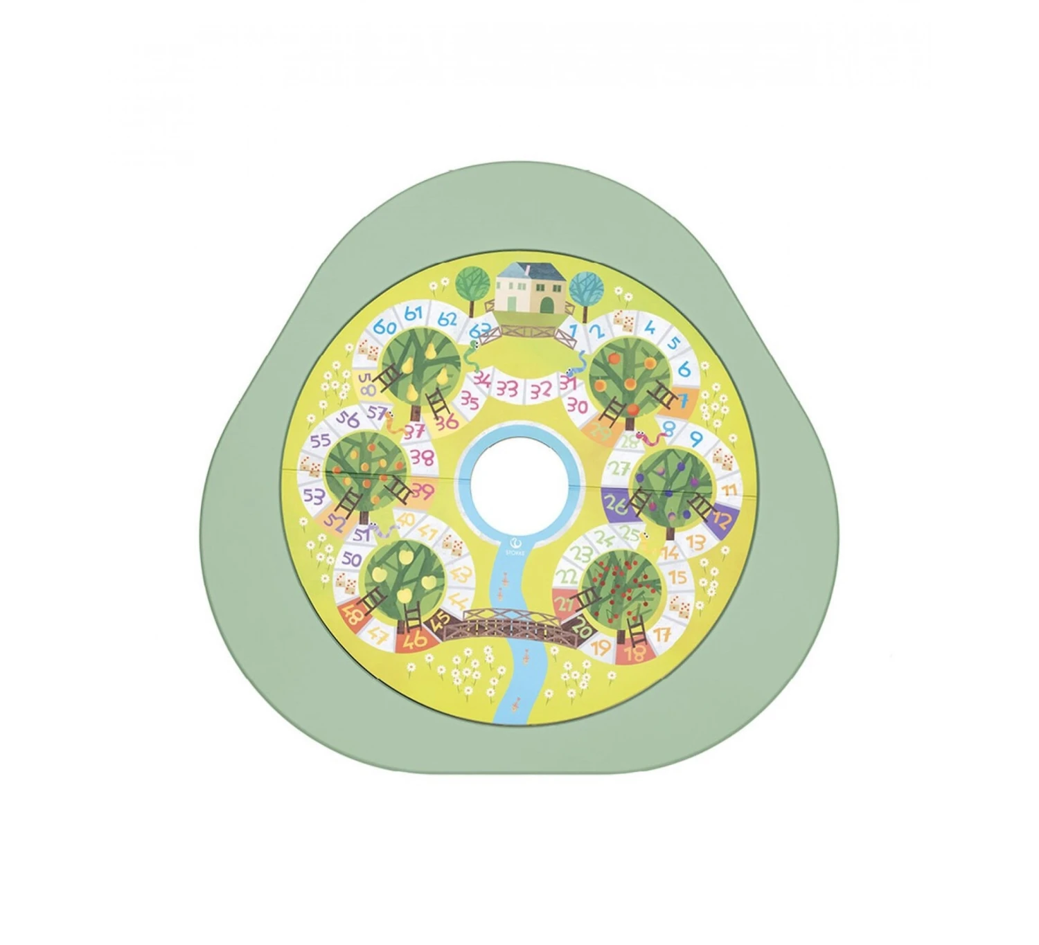 Stokke MuTable V2 Speelbord - Groente & Fruit 3 Stokke MuTable V2 Speelbord - Groente & Fruit