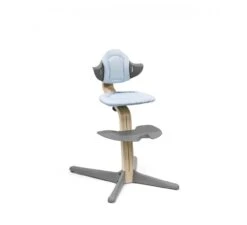 Stokke Nomi® Baby Set Kussen - Grey Blue -Little Happy Winkel stokkeAR nomiAR baby set kussen grey blue 3