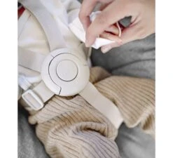 Stokke Nomi® Newborn Set - Grey/Grey Blue -Little Happy Winkel stokkeAR nomiAR newborn set grey grey blue 4