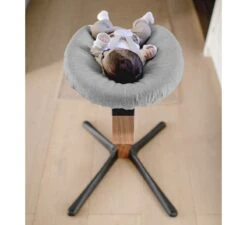 Stokke Nomi® Newborn Set - White/Grey Blue -Little Happy Winkel stokkeAR nomiAR newborn set white grey blue 6