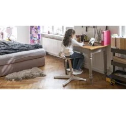 Stokke Nomi® Stoel - Antraciet/Naturel -Little Happy Winkel stokkeAR nomiAR stoel antraciet naturel 4