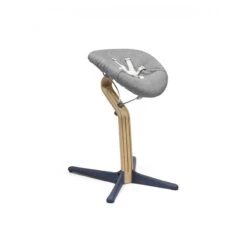 Stokke Nomi® Stoel - Navy/Oak -Little Happy Winkel stokkeAR nomiAR stoel navy oak 2