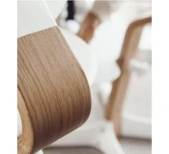 Stokke Nomi® Stoel - Navy/Oak -Little Happy Winkel stokkeAR nomiAR stoel navy oak 4