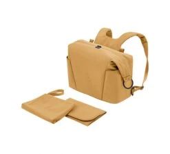 Stokke Xplory® X Luiertas - Golden Yellow 7 Stokke Xplory® X Luiertas - Golden Yellow -Little Happy Winkel stokkeAR xploryAR x luiertas golden yellow 2