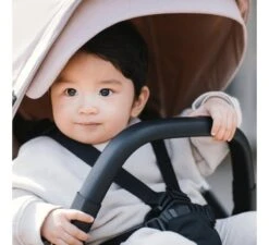 Thule Shine Kinderwagen - Roze -Little Happy Winkel thule shine kinderwagen roze 2