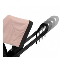 Thule Shine Kinderwagen - Roze -Little Happy Winkel thule shine kinderwagen roze 8