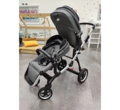 Thule Sleek Duo Kinderwagen - Showmodel -Little Happy Winkel thule sleek duo kinderwagen showmodel 9
