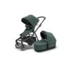 Thule Sleek Kinderwagen Complete Set - Mallard On Black -Little Happy Winkel thule sleek kinderwagen complete set mallard on black
