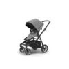 Thule Sleek Kinderwagen - Grey Melange On Black -Little Happy Winkel thule sleek kinderwagen grey melange on black