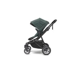 Thule Sleek Kinderwagen - Mallard Green On Black -Little Happy Winkel thule sleek kinderwagen mallard green on black 2