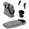Thule Sleek Launch Pack - Grey Melange -Little Happy Winkel thule sleek launch pack grey melange