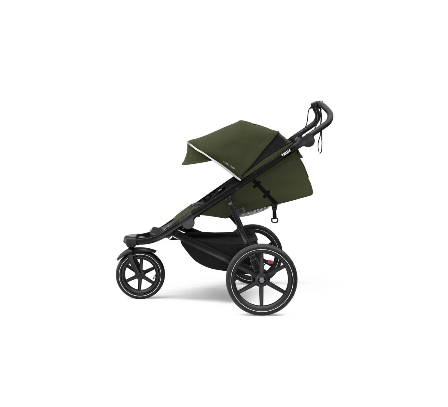 Thule Urban Glide 2 Kinderwagen - Cypress Green 4 Thule Urban Glide 2 Kinderwagen - Cypress Green - Afbeelding 2