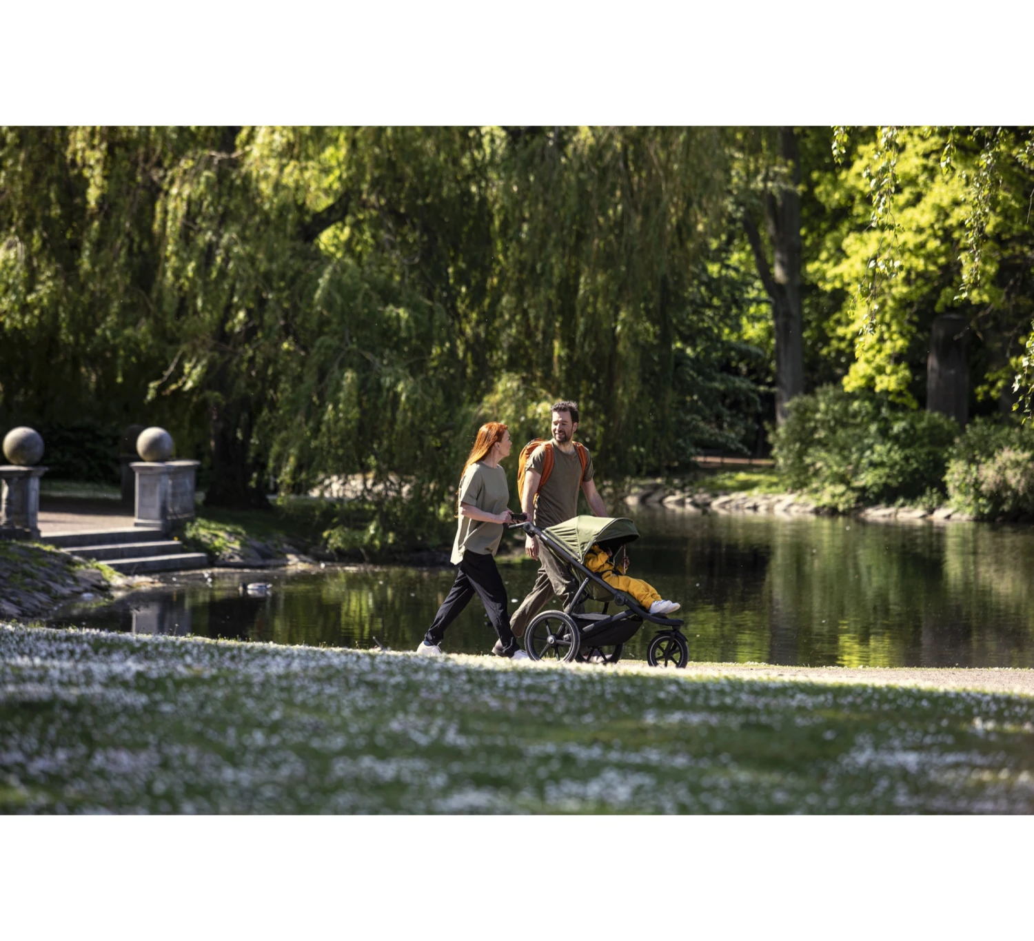 Thule Urban Glide 2 Kinderwagen - Cypress Green 10 Thule Urban Glide 2 Kinderwagen - Cypress Green - Afbeelding 8