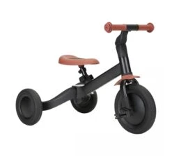 4-in-1 Driewieler Kaya - Zwart -Little Happy Winkel topmark 4 in 1 driewieler kaya zwart 2