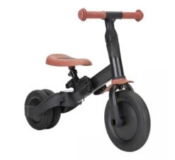 4-in-1 Driewieler Kaya - Zwart -Little Happy Winkel topmark 4 in 1 driewieler kaya zwart 3