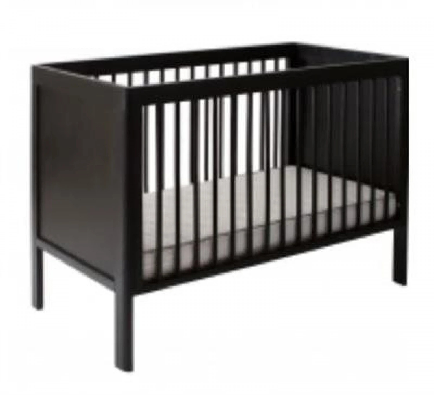 TROLL Ledikant Lukas 60x120 - Satin Black 3 TROLL Ledikant Lukas 60x120 - Satin Black