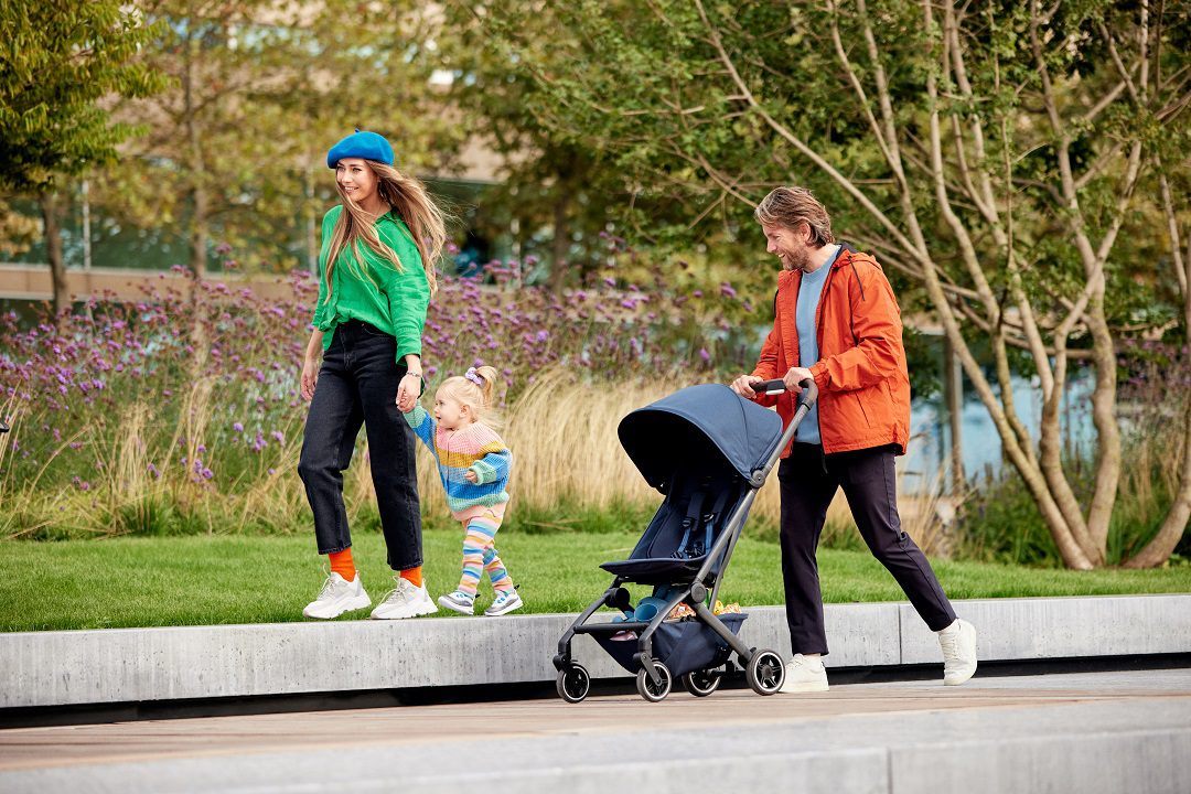 Little Happy Winkel -Little Happy Winkel Joolz Aer Navy blue 4